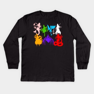 Monster Musume Kids Long Sleeve T-Shirt